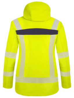Hoiatus-Softshell-hübriidjope QUALITEX Allround-Warnschutz