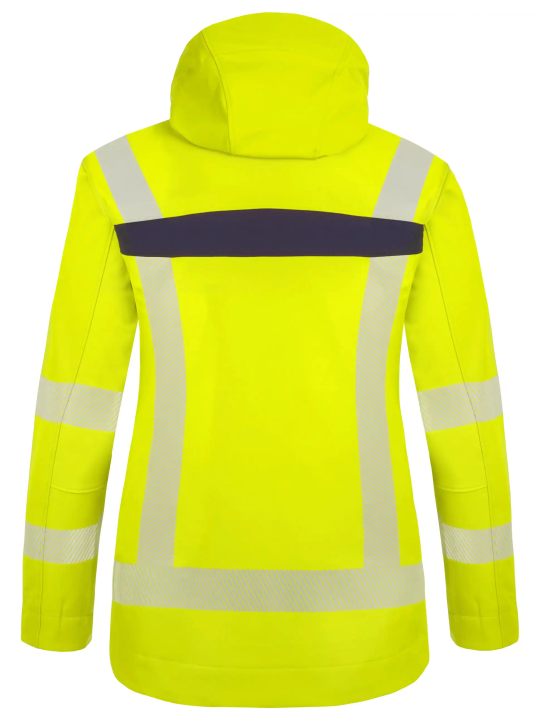 Hoiatus-Softshell-hübriidjope QUALITEX Allround-Warnschutz