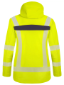 Гибридная сигнальная Softshell-куртка QUALITEX Allround-Warnschutz