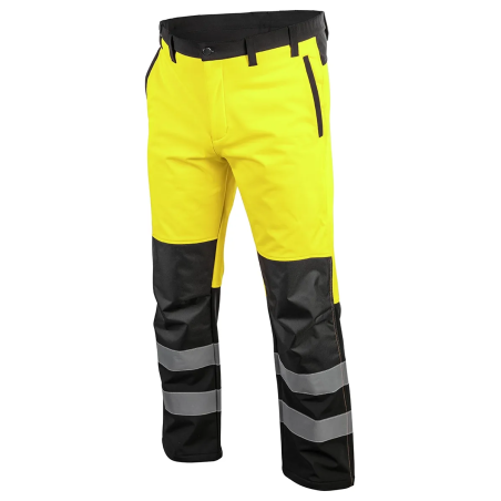 HOEGERT TRAUN softshell püksid kollased