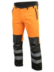 Softshell hoiatuspüksid oranžid TRAUN