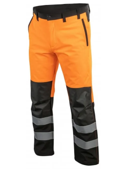 Softshell hoiatuspüksid oranžid TRAUN