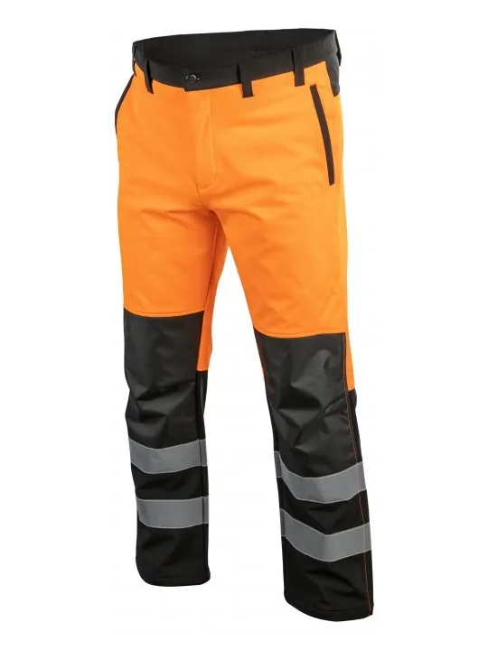 Softshell hoiatuspüksid oranžid TRAUN