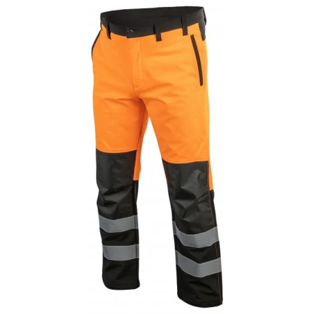 Softshell hoiatuspüksid oranžid TRAUN