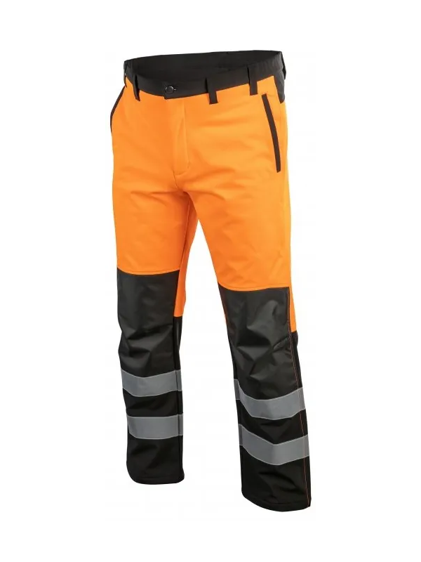 Softshell hoiatuspüksid oranžid TRAUN