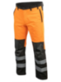 Softshell hoiatuspüksid oranžid TRAUN