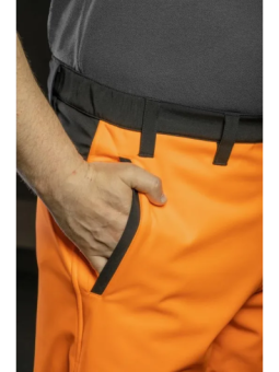 Softshell hoiatuspüksid oranžid TRAUN