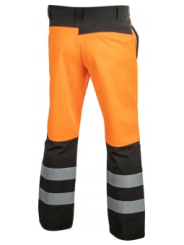Softshell hoiatuspüksid oranžid TRAUN
