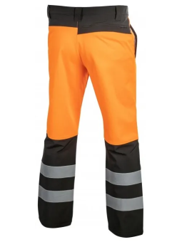 Softshell hoiatuspüksid oranžid TRAUN