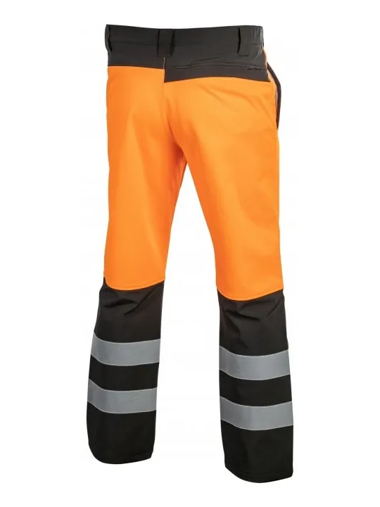 Softshell hoiatuspüksid oranžid TRAUN