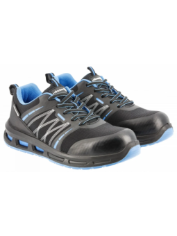 WARNOW turvasaapad RIPSTOP S1P SRC must/sinine