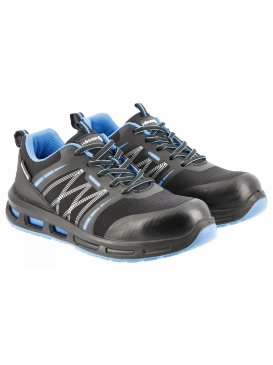 WARNOW turvasaapad RIPSTOP S1P SRC must/sinine