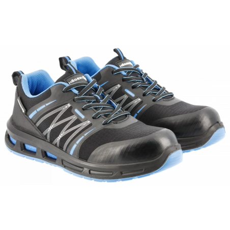 WARNOW turvasaapad RIPSTOP S1P SRC must/sinine