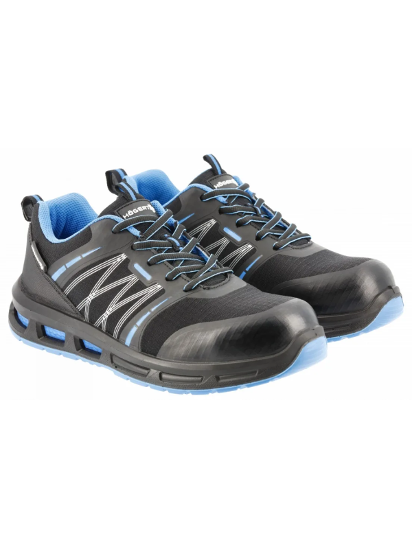 WARNOW turvasaapad RIPSTOP S1P SRC must/sinine