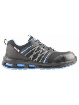 WARNOW turvasaapad RIPSTOP S1P SRC must/sinine