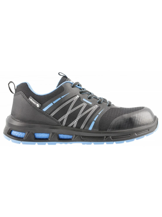 WARNOW turvasaapad RIPSTOP S1P SRC must/sinine