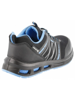 WARNOW turvasaapad RIPSTOP S1P SRC must/sinine