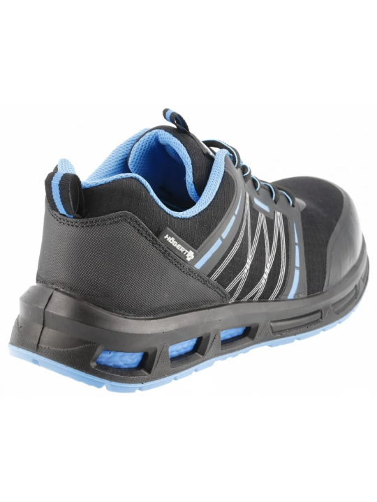 WARNOW turvasaapad RIPSTOP S1P SRC must/sinine
