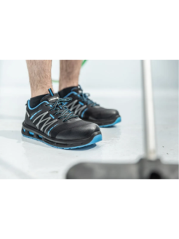 WARNOW turvasaapad RIPSTOP S1P SRC must/sinine