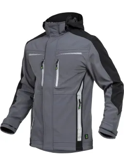 Jakk Flex-Line hall-must (kevad-sügis)