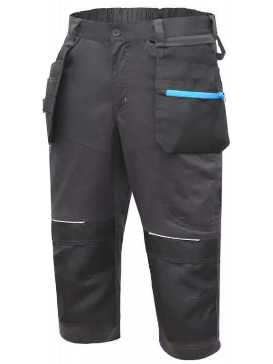 HOEGERT WURNITZ 3/4 Elastsed kaitsepüksid tumehallid