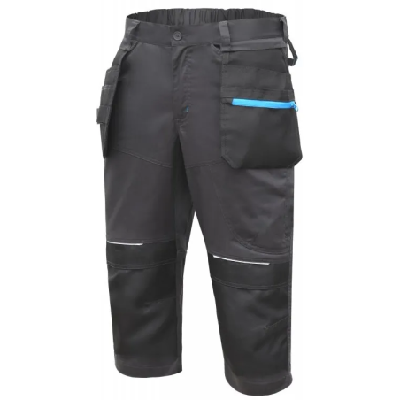 HOEGERT WURNITZ 3/4 Elastsed kaitsepüksid tumehallid