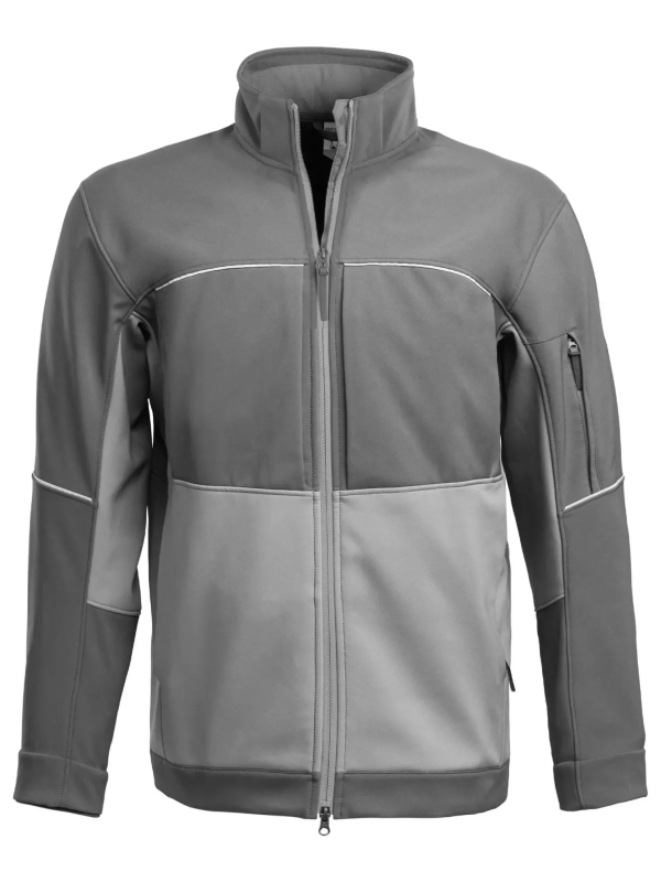 Hübriidne softshell jakk 'RESIST'