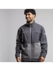 Hübriidne softshell jakk 'RESIST'