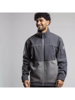 Hübriidne softshell jakk 'RESIST'