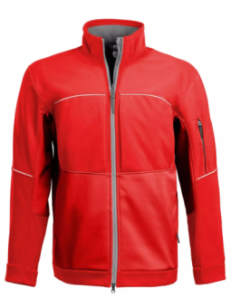 Hübriidne softshell jakk 'RESIST'