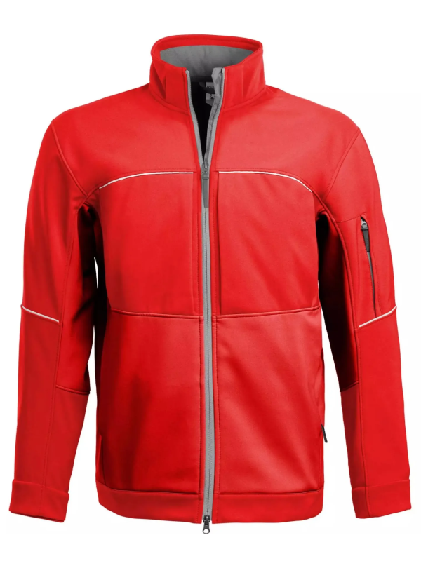 Hübriidne softshell jakk 'RESIST'