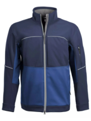 Hübriidne softshell jakk 'RESIST'