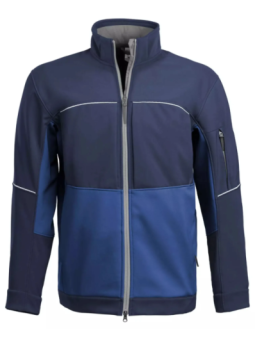 Hübriidne softshell jakk 'RESIST'