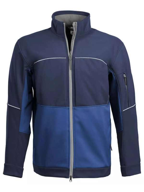 Hübriidne softshell jakk 'RESIST'