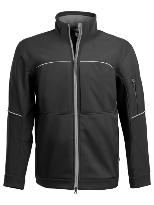 Hübriidne softshell jakk 'RESIST'