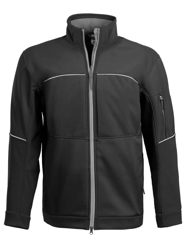 Hübriidne softshell jakk 'RESIST'