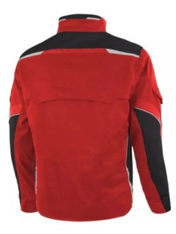 Куртка Grizlyskin IRON красный/чёрный