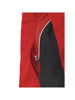 Куртка Grizlyskin IRON красный/чёрный