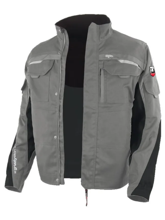Jakk Grizlyskin IRON hall/must