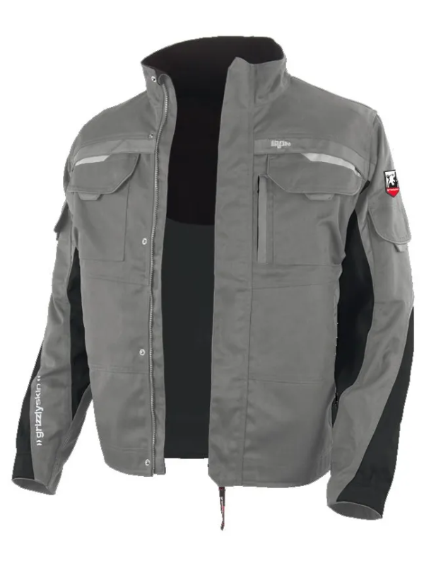 Jakk Grizlyskin IRON hall/must