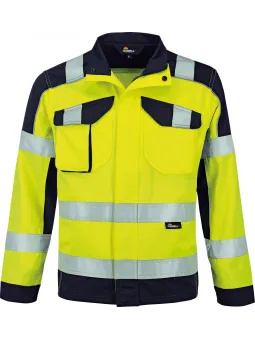 Куртка Сигнал желтая/синяя