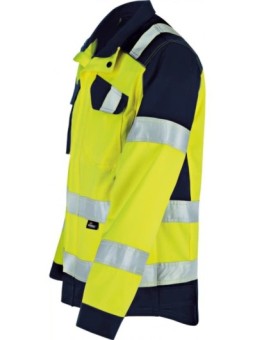 Куртка Сигнал желтая/синяя