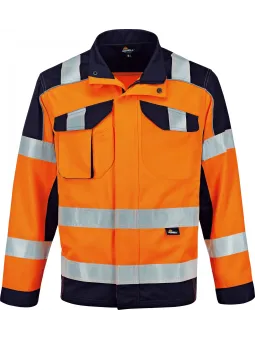 Куртка Сигнал оранжевая/синяя