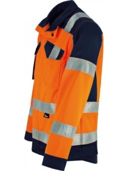 Куртка Сигнал оранжевая/синяя