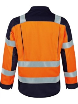 Куртка Сигнал оранжевая/синяя