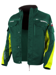 Tööjakk Bunde Iron Green Grizzlyskin