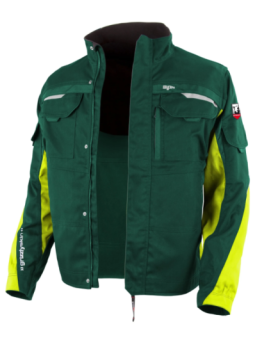 Tööjakk Bunde Iron Green Grizzlyskin