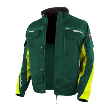 Tööjakk Bunde Iron Green Grizzlyskin