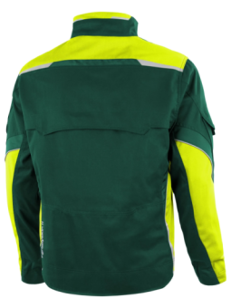 Tööjakk Bunde Iron Green Grizzlyskin