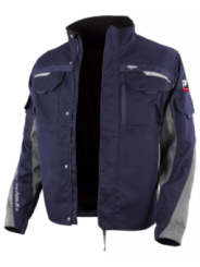 Jakk Grizlyskin IRON sinine/hall